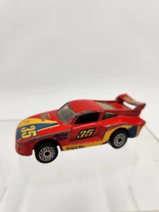 Matchbox Metallic Red Racing Porsche 935 MB55-F5 Loose Diecast Car Toy - Picture 1 of 7