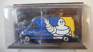 RENAULT Master II Assistenza Michelin Motorsport (2012-13) 1/43 Altaya Diecast - Foto 1 di 4