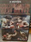 Rocky/Rocky II (Brand New DVD) Sylvester Stallone