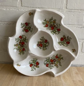 California Original Appetizer Serving Dish, Dip Platter, 11.5" 850 8500 - Picture 1 of 8