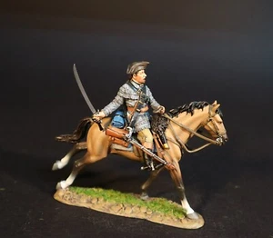 JOHN JENKINS GUERRA REVOLUCIONARIA CWMLD-01A MILICIA CONTINENTAL DRAGÓN - Imagen 1 de 5
