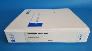 UNIX HP Education Training Student Kit Fundamentals of the UNIX System 51434 - Picture 1 of 7