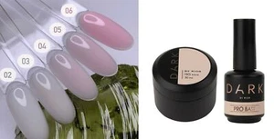 DARK PRO Base 30ML French Cover Base, Gel Base Coat, Nude Base, Gel Nagellack - Bild 1 von 27