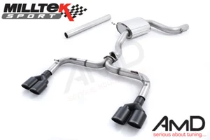 Milltek VW Golf MK7 GTi Cat Back Exhaust System Non Resonated SSXVW326 - Picture 1 of 1