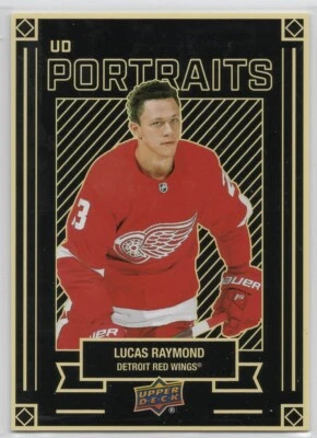 2022-23 Upper Deck Hockey UD Portraits Insert U-Pick From Drop Down List - Image 1 of 2