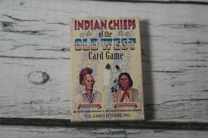 Indian Chiefs of the Old West gioco e carte da gioco - Foto 1 di 2