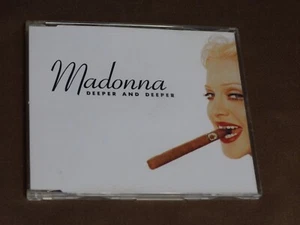 Maxi-CD  "MADONNA ‎– DEEPER AND DEEPER" - Bild 1 von 1