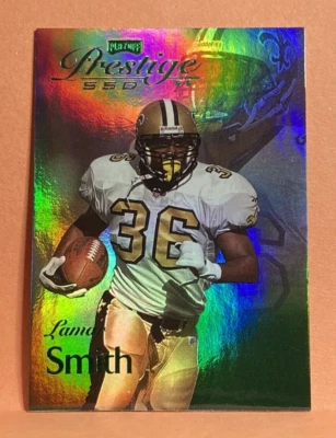 1999 Prestige SSD LAMAR SMITH Green /500 Card #B084 Saints - Image 1 of 2