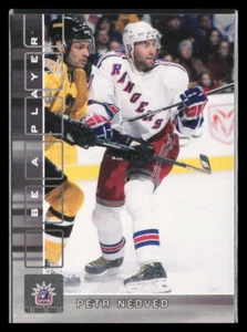 2001-02 Be A Player Memorabilia Petr Nedved #80 - Picture 1 of 2