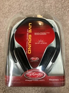 Stagg SHP 2300 Headphones - Picture 1 of 3