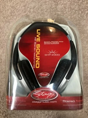 Auriculares Stagg SHP 2300 Foto 1 de 3