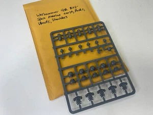 Warhammer 40K Bits - Torso de Marines Espaciales, Paquetes, Cabezas, Hombros - Imagen 1 de 4