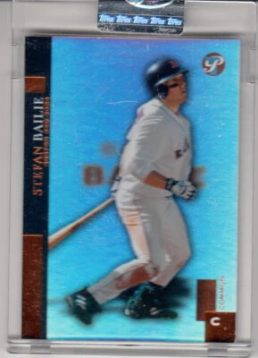 2005 Topps Pristine Stefan Bailie Boston Red Sox Uncirculated 004/375 - Image 1 of 4