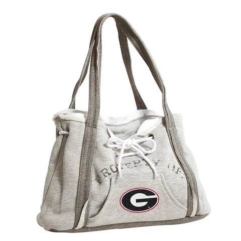 Ladies Embroidered Hoodie Purse Handbag - Georgia Bulldogs - NCAA Cover