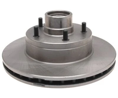 Conjunto de rotor y buje de freno de disco delantero Raybestos para Pontiac Firebird 1979-1981 Foto 1 de 3