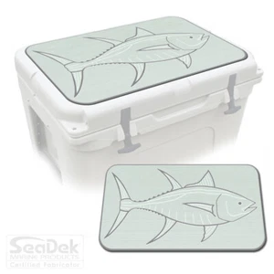 SeaDek Pad Top fits YETI Tundra Cooler - Marine EVA Mat - SF/SG - SD Tuna - Picture 1 of 6