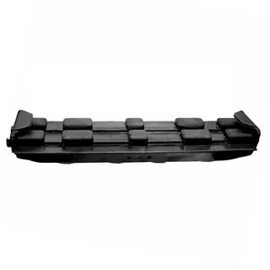 Clip - On Rubber Pad 24” fits John Deere fits Case fits Caterpillar fits Doosan - Picture 1 of 6