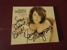 Janiva Magness Signed CD 2006 Northern Blue Music Do I Move You?