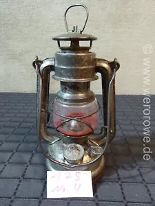 Original Nier Patent Feuerhand 175 Super Baby W.Germany Petroleumlampe Petroleum - Bild 1 von 24