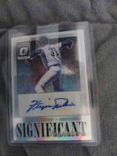 Fergie Jenkins Auto 2016 Donruss Optic Significant Signatures