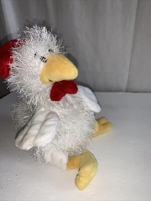 Webkinz Ganz Chicken HM205 Plush Stuffed Animal NO CODE  - Image 1 of 3