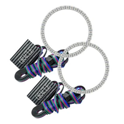 Oracle Headlight Halo Ring Emitter Set - 2011 thru Fits 2015 Kia Optima ColorSHI - Изображение 1 из 2