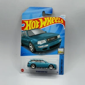 94 Audi Avant RS2 #133 Green 9/10 Factory Fresh 2024 Hot Wheels - Picture 1 of 2
