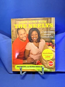 Down Home With The Neelys by Patrick & Gina Neely 2009 Hardcover Signed Photos - Picture 1 of 12
