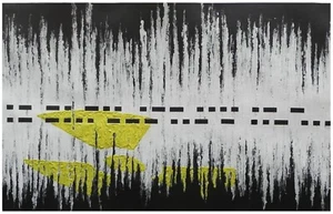 Benni Efrat: Tag of Despair II/Israeli American Belgian Conceptual Contemporary - Picture 1 of 2