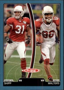 2007 Topps Total Blue Football Card Pick