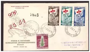 FDC VENETIA CLUB 1951 - GINNICI - Foto 1 di 2