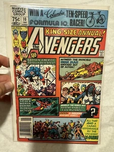Marvel Avengers Annual #10 Newsstand 1st App Of Rogue 1st Mystique Cover - Picture 1 of 5