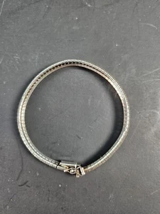 Armband aus Sterlingsilber Italien - Bild 1 von 8