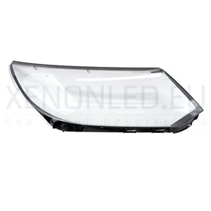 per Volkswagen Tiguan 11 - 15 coperchio lenti vetro proiettore lato destro + manuale - Foto 1 di 4