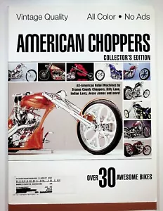 2004 American Choppers Issue #1 Motorcycle Magazine Orange County Jesse James - Picture 1 of 8