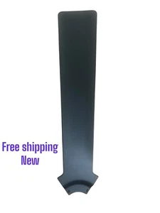 1 Blade Only For Hampton Bay Hawkspur 52 in. Matte Black Ceiling Fan 1008590283 - Picture 1 of 3