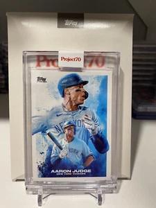 2022 Topps Project 70 AARON JUDGE Card #900 by Tyson Beck - New York Yankees - Picture 1 of 2