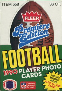 1990 Fleer Football Singles #201-400 - U PICK - COMPLETE YOUR SET