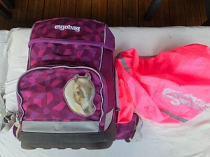 ergobag Schultornister Tornister Rucksack Regenverdeck Pferd Pferde - Bild 1 von 4