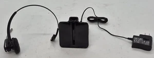 Casque DECT sans fil Plantronics CS540 avec base de charge C054 - Photo 1/8