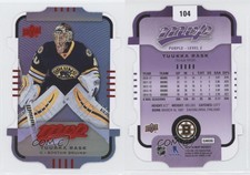 2015-16 Upper Deck MVP Purple - Level 2 Colors & Contours Tuukka Rask #104