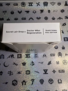 MTG Secret Lair x Doctor Who: Regeneration Traditional FOIL Edition Sealed - Picture 1 of 3