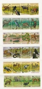 1977 RÉPUBLIQUE DU BURUNDI - COB n° 737/760 + PA 445/468 lot de 48 MNH/** - Photo 1/3