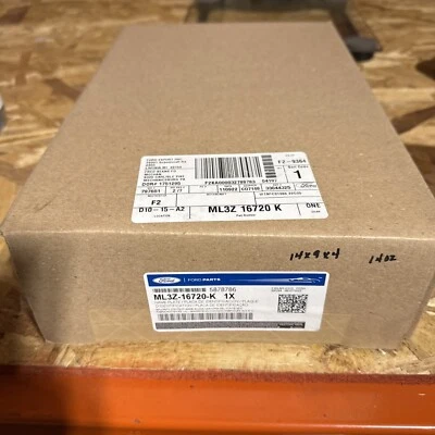 Emblema de guardabarros delantero izquierdo genuino OEM Ford F150 STX 21-23 ML3Z16720KA Foto 1 de 2