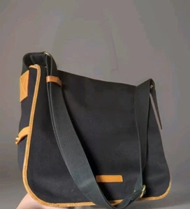 vintage dooney and bourke canvas laptop bag - Picture 1 of 16