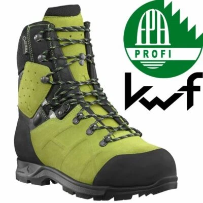HAIX PROTECTOR ULTRA 2.0 lime green Forststiefel Schnittschutzstiefel Klasse 2 - Bild 1 von 4