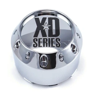 NEW XD Series 464K106 905K106 Chrome Wheel Center Cap 5 / 6 Lug XD779 XD795 - Picture 1 of 4