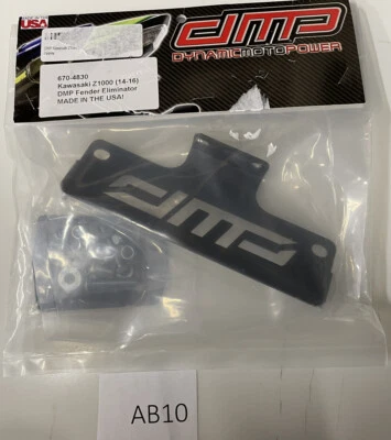 Eliminador de guardabarros Kawasaki Z1000 (14-16) DMP Foto 1 de 4