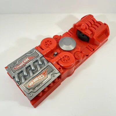 Hot Wheels Red Powered Booster Pack Unit - Battery Operated Car Launcher - Image 1 of 4