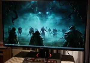 Asus ROG SWIFT PG278QR 165Hz G-Sync Monitor - Bild 1 von 2